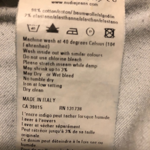 Nudie Jeans Tube Kelly - Picture 3 of 11